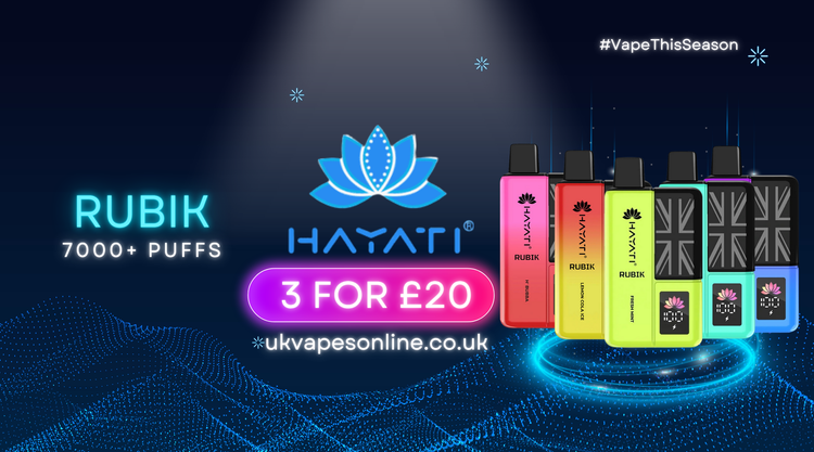 Hayati Rubik Vape Kits