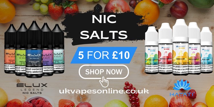 FIREROSE NIC SALTS 10MG