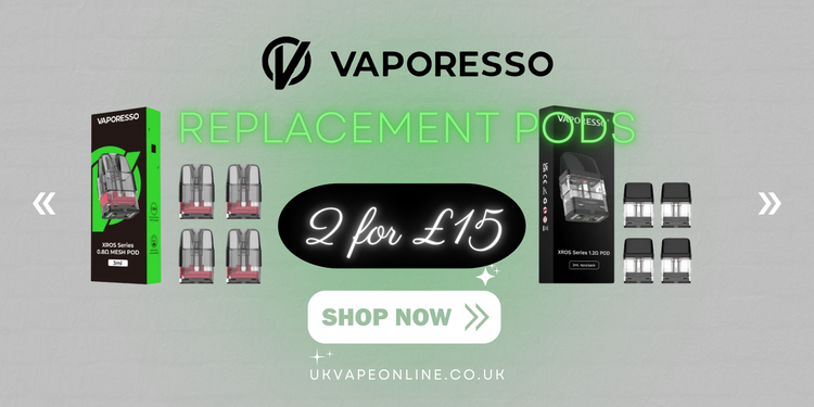 VAPORESSO PODS