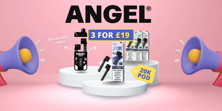 Angel 20K Replacement Pods