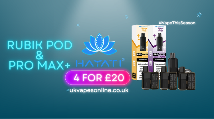 HAYATI PRO MAX + POD