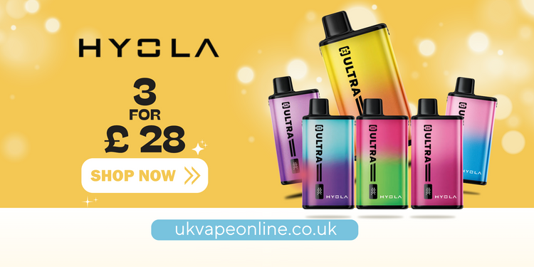 Hyola Ultra 30K Vape Kits