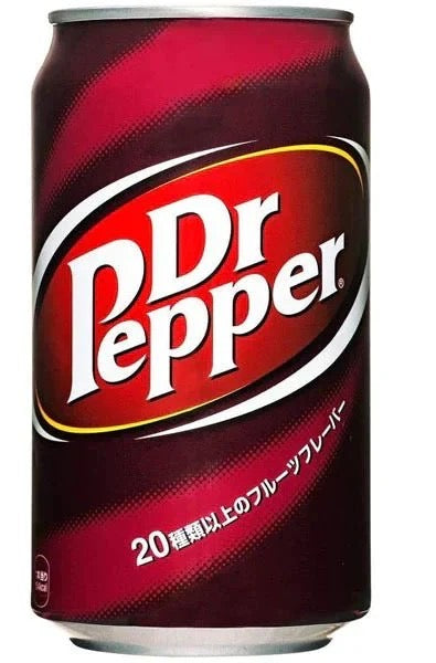 DR PEPPER JAPANESE (350ML)