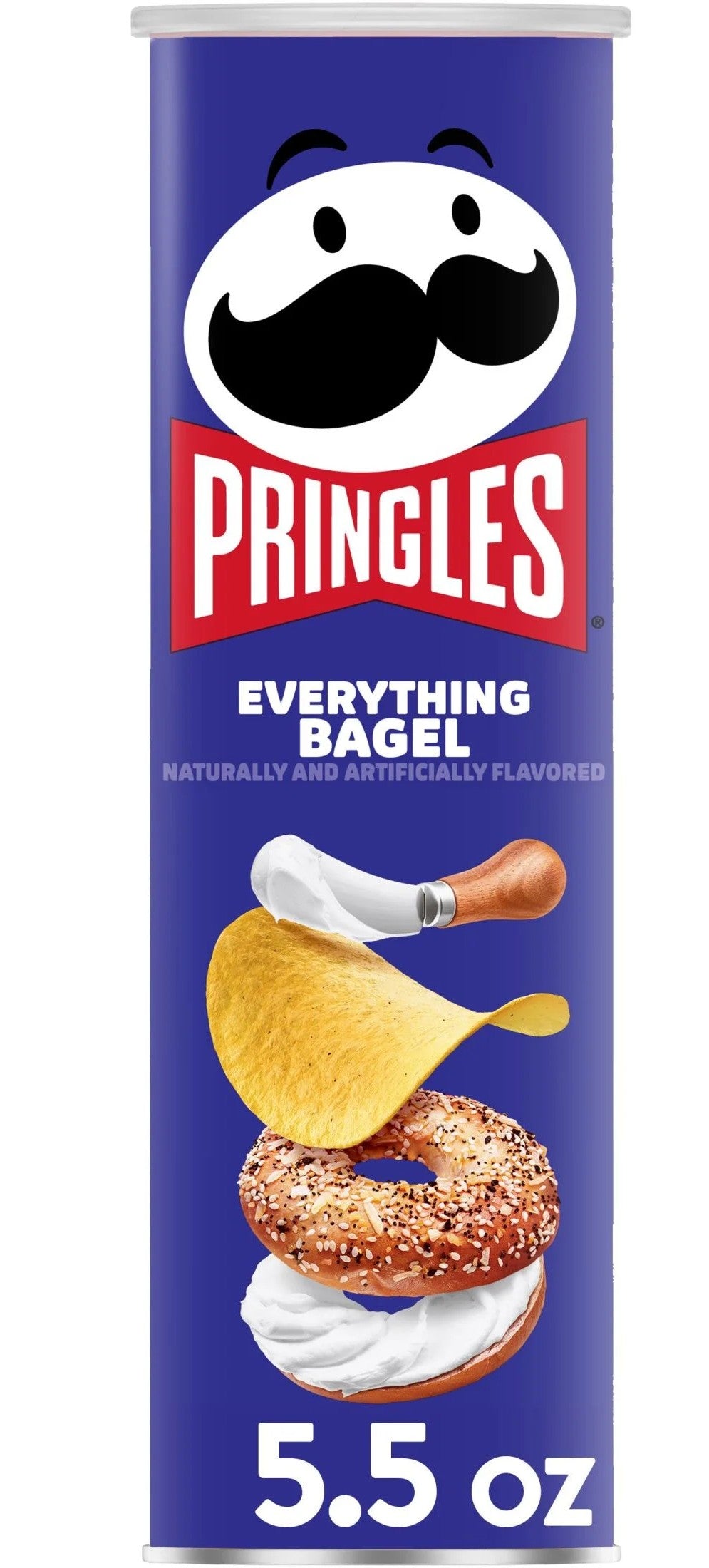 PRINGLES EVERYTHING BAGEL 5.5oz