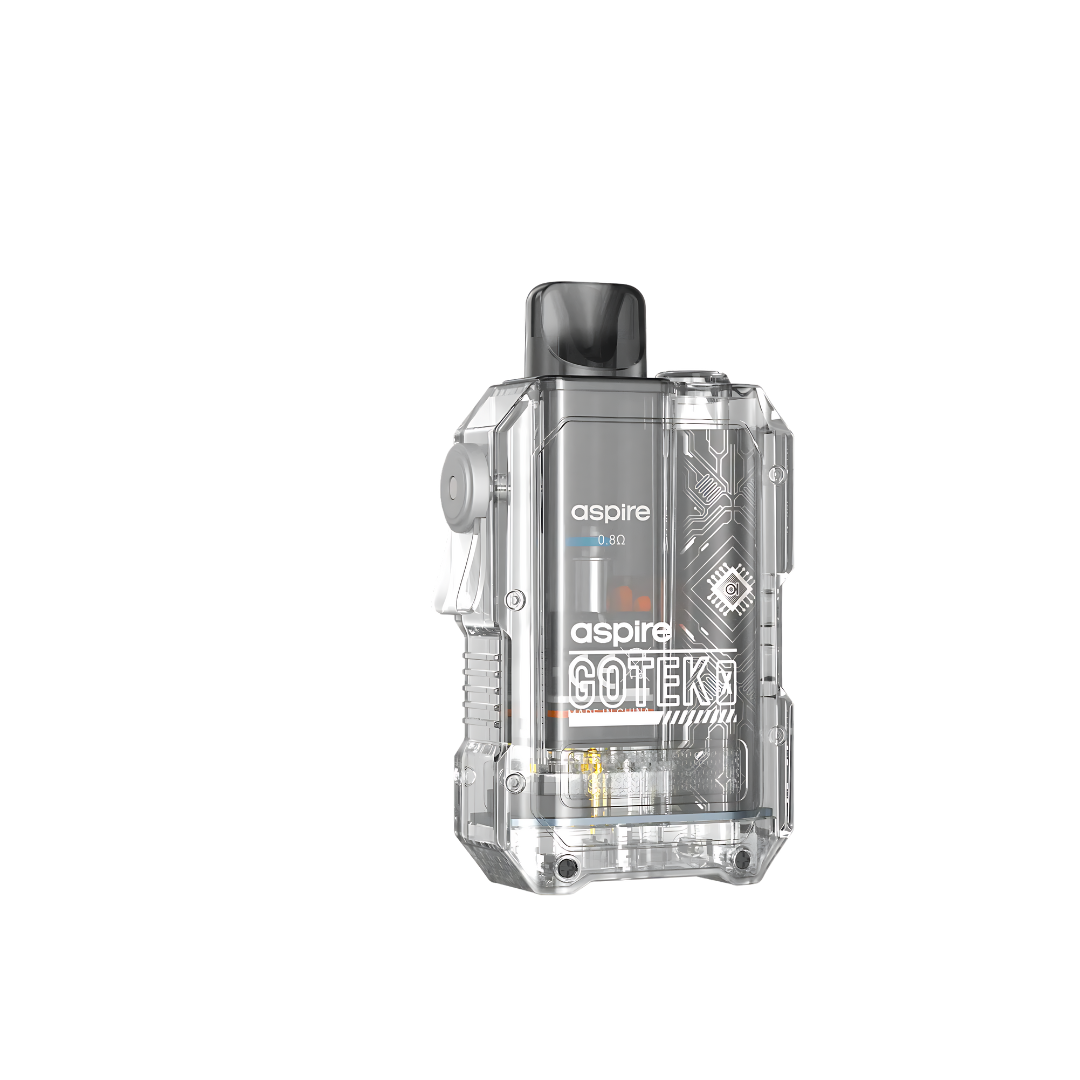 Aspire GoTek X Vape Pod Kit - Transparent / ASPIRE