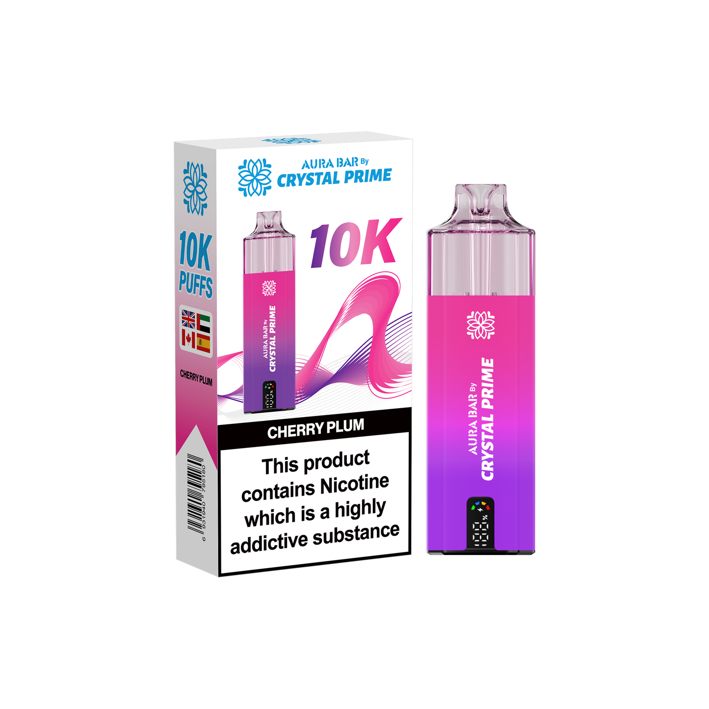 CHERRY PLUM - CRYSTAL PRIME 10K