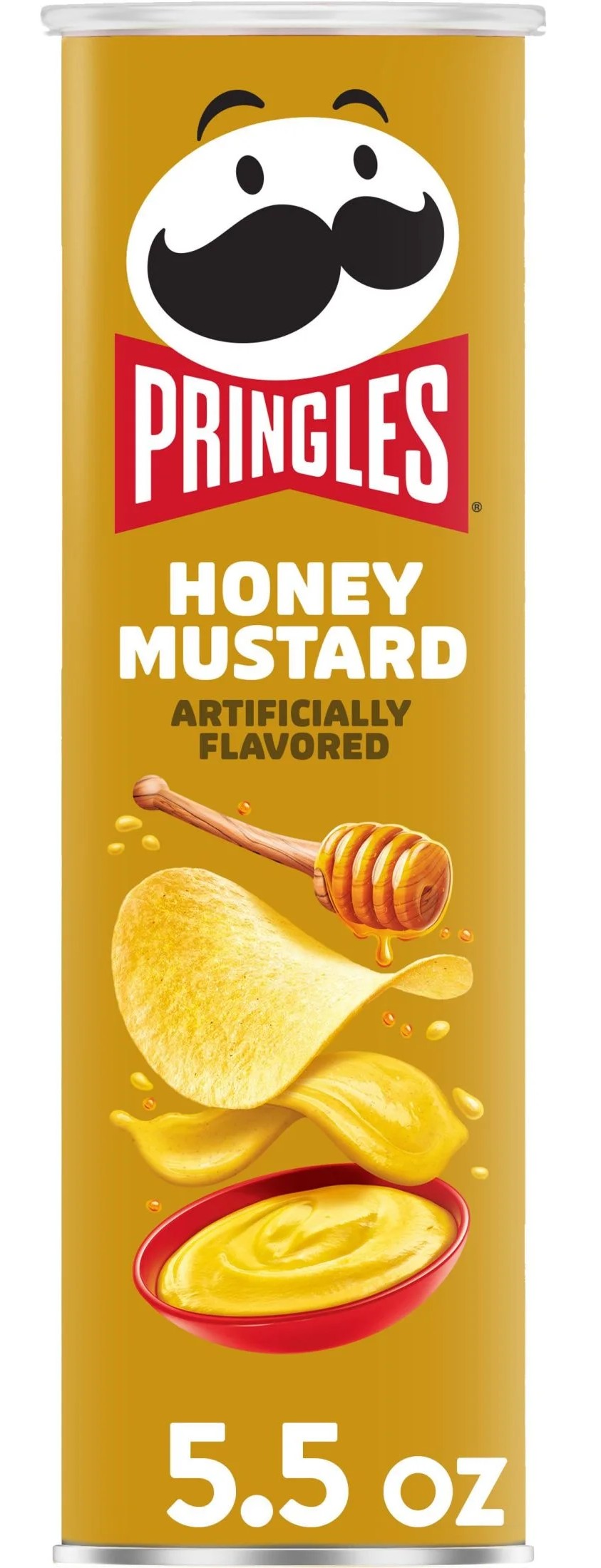PRINGLES HONEY MUSTURD 5.5oz