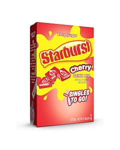 STARBURST CHERRY SINGLES TO GO!