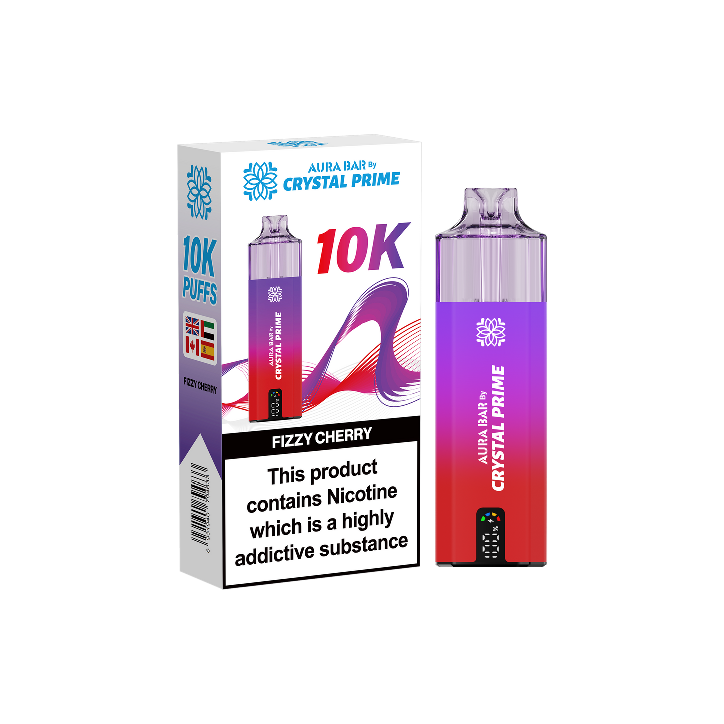 FIZZY CHERRY - CRYSTAL PRIME 10K