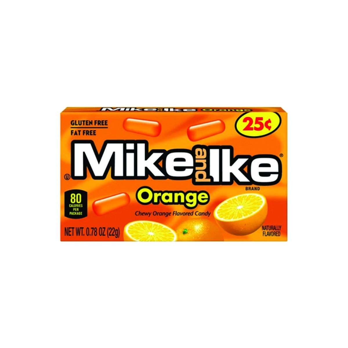 MIKE AND IKE ORANGE (22G)