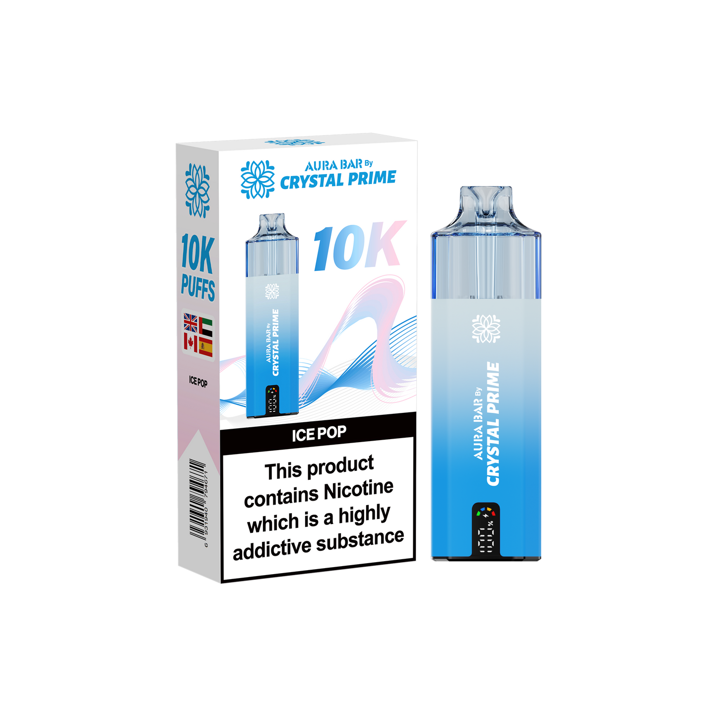 ICE POP - CRYSTAL PRIME 10K