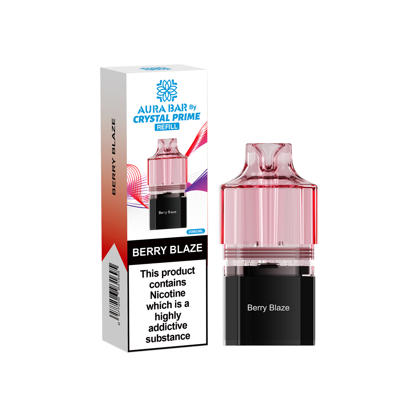 BERRY BLAZE - CRYSTAL PRIME 10K PODS