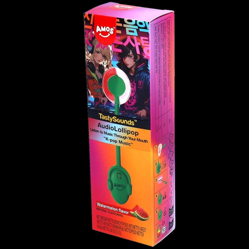 AMOS AUDIO LOLLIPOP WATERMELON 1PC