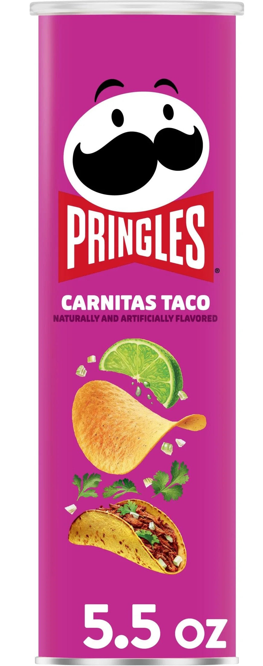 PRINGLES CARNITAS TACO 5.5oz
