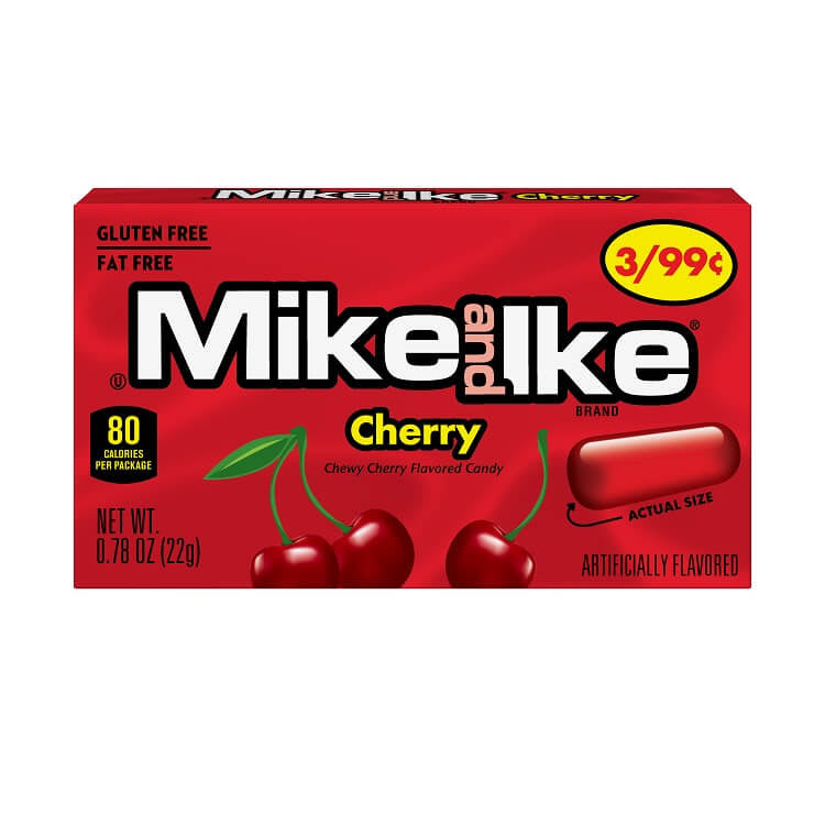 MIKE AND IKE CHERRY (22G)
