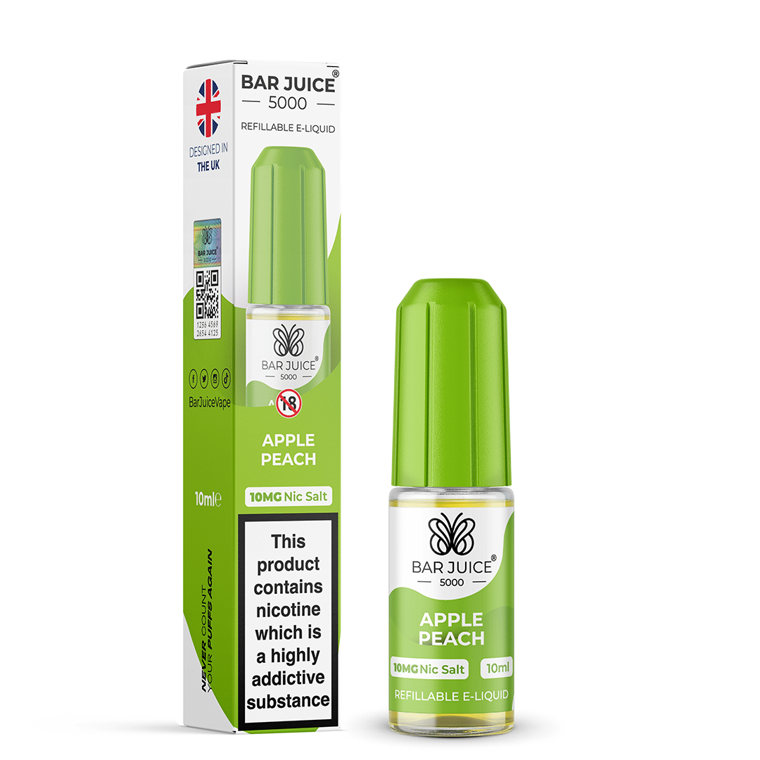 APPLE PEACH - BAR JUICE 10MG