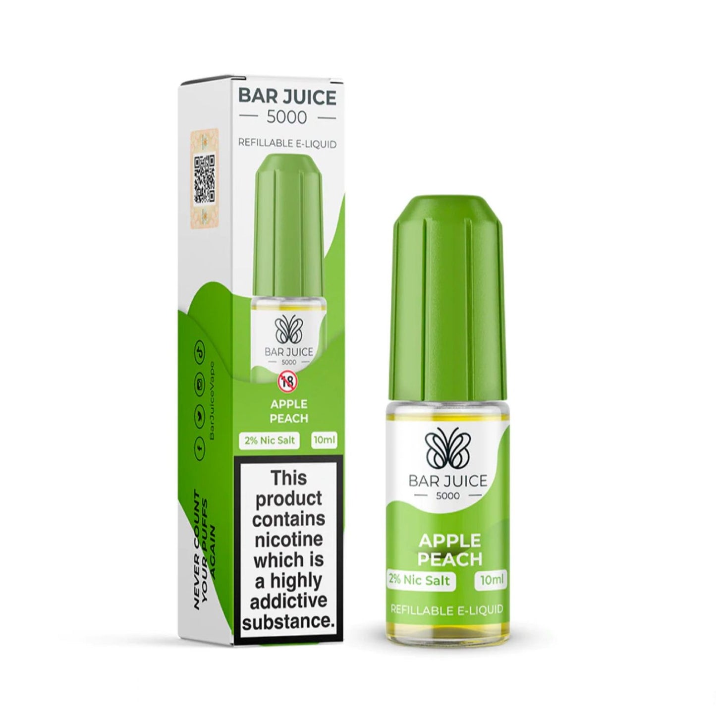 APPLE PEACH - BAR JUICE 20MG