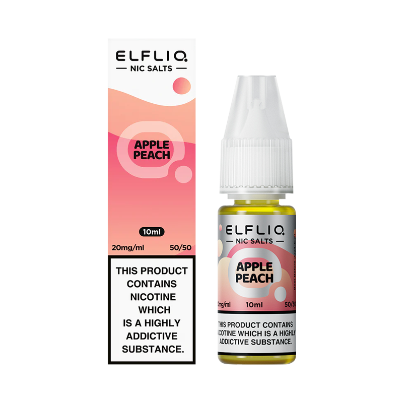 APPLE PEACH - ELFLIQ 20MG