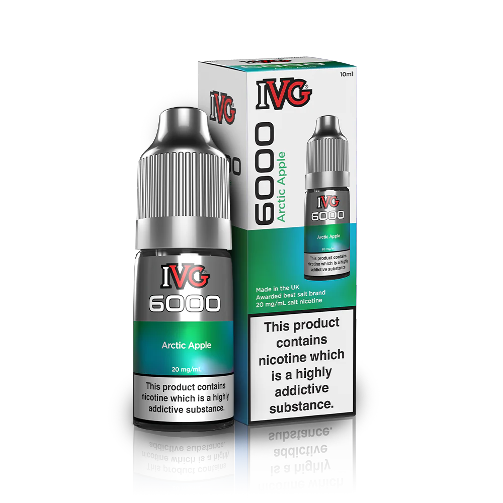 ARCTIC APPLE - IVG 6OOO E-LIQUIDS 10MG