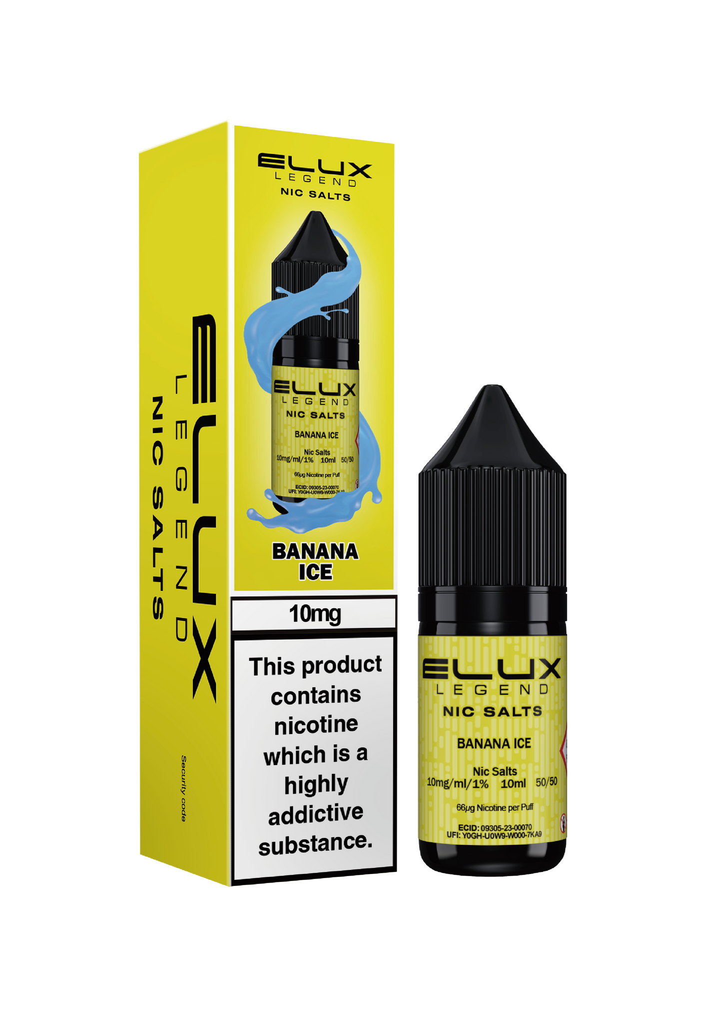 Banana Ice - ELUX NIC SALTS 20 MG