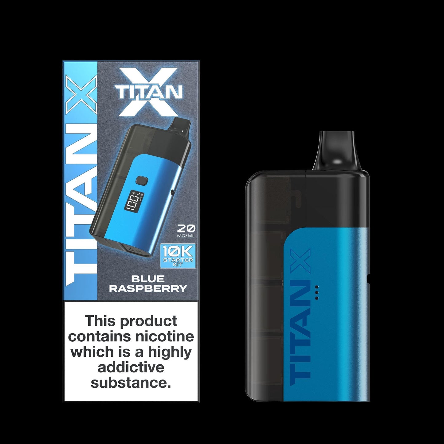 BLUE RASPBERRY - TITAN X KIT