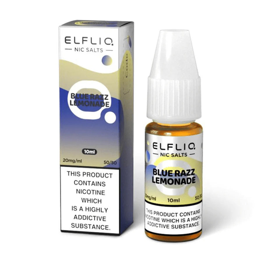BLUE RAZZ LEMONADE - ELFLIQ 20MG