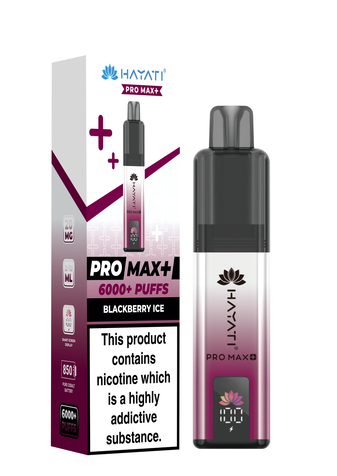 BLACKBERRY ICE *NEW* - PRO MAX +