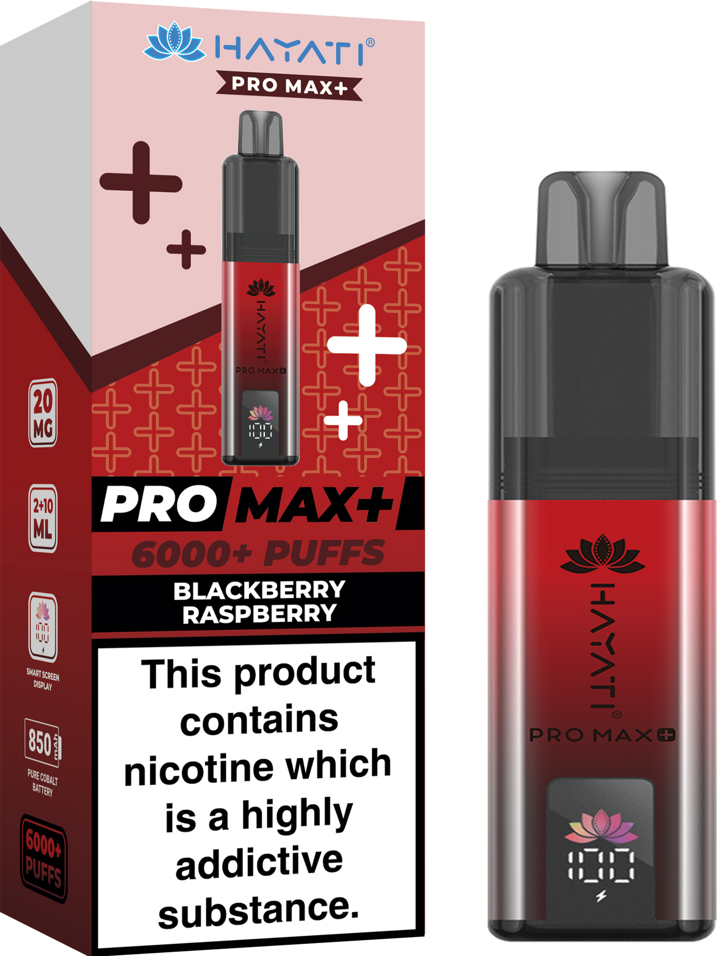 BLACKBERRY RASPBERRY - PRO MAX +