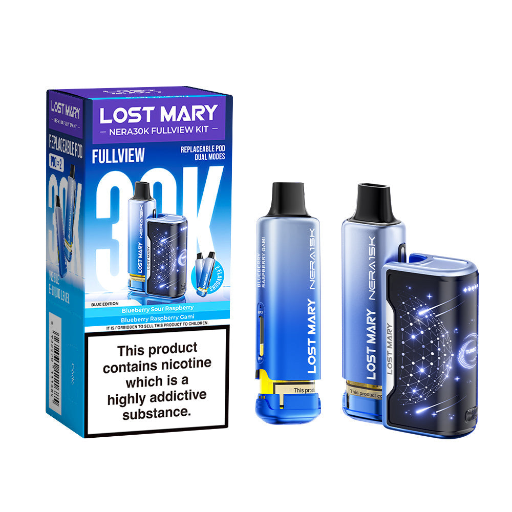 BLUE EDITION - NERA 30K LOST MARY