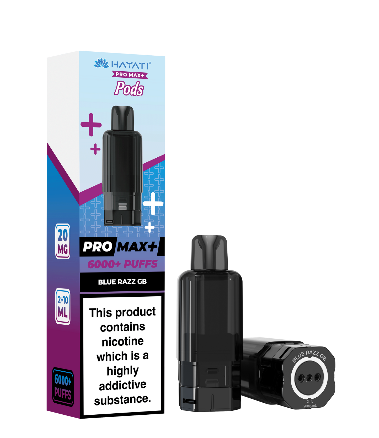 BLUE RAZZ GB - PRO MAX + PODS