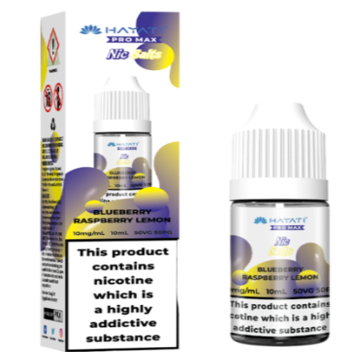 BLUEBERRY RASPBERRY LEMON - HAYATI NIC SALTS 10 MG