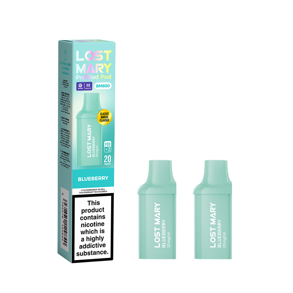 BLUEBERRY - LOST MARY BM600 PODS