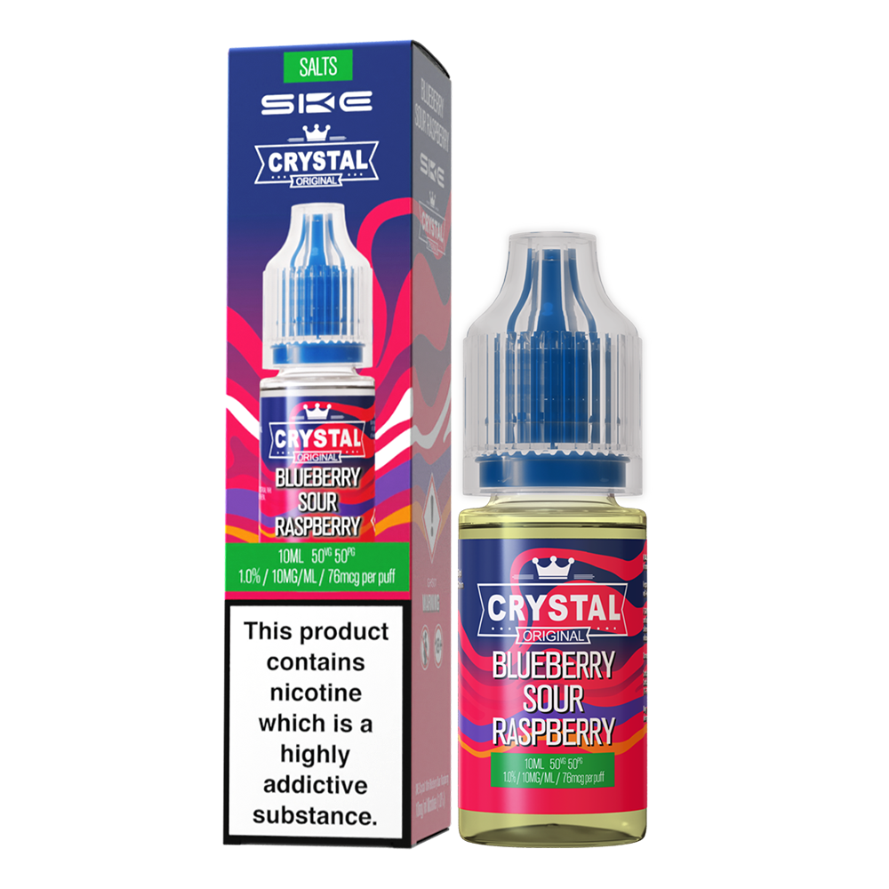 BLUEBERRY SOUR RASPBERRY - SKE NIC SALTS 20MG