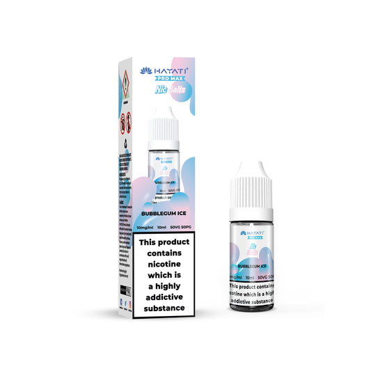 BUBBLEGUM ICE - HAYATI NIC SALTS 10 MG