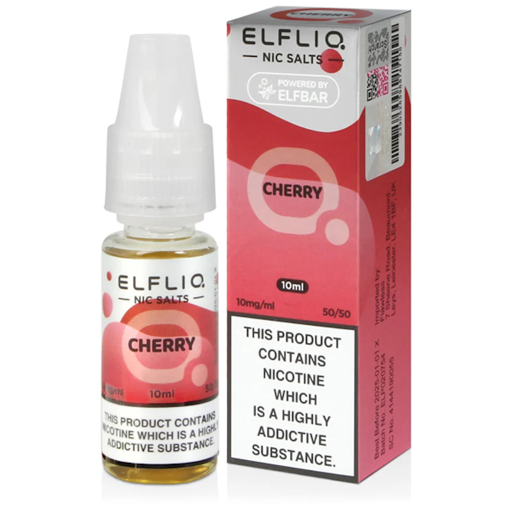 CHERRY - ELFLIQ 10MG
