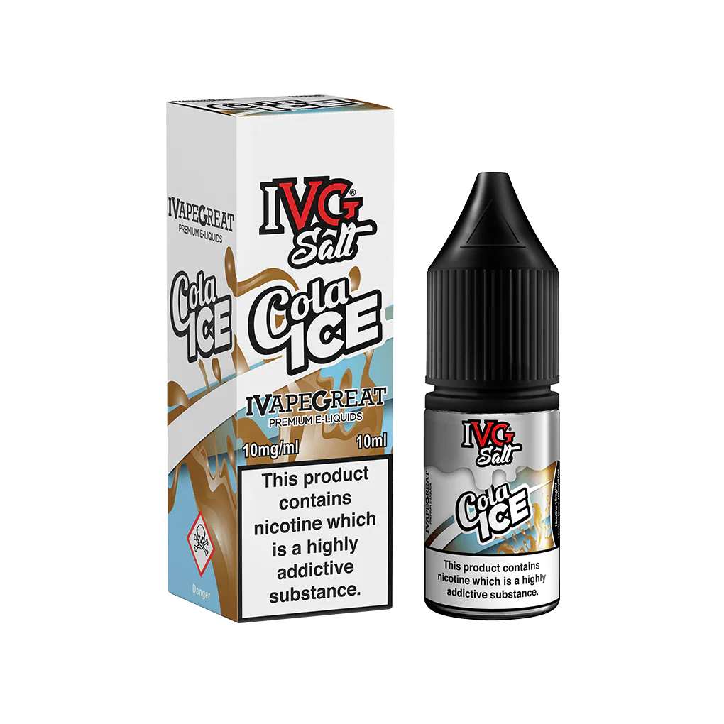 COLA ICE 20MG - IVG SALTS 10ML