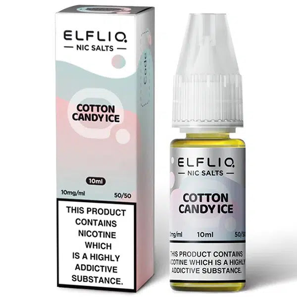 COTTON CANDY ICE - ELFLIQ 10MG