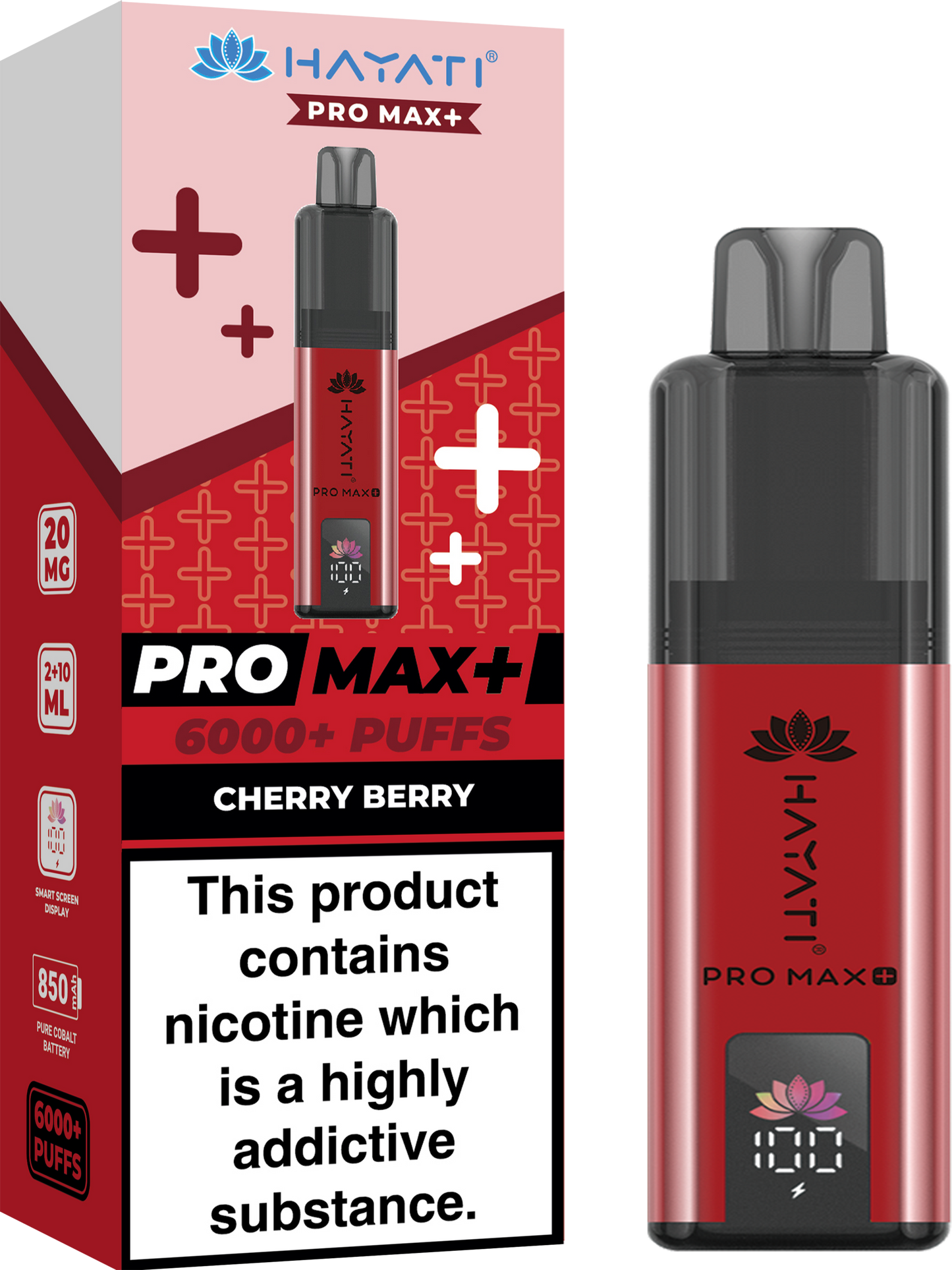 CHERRY BERRY - PRO MAX +