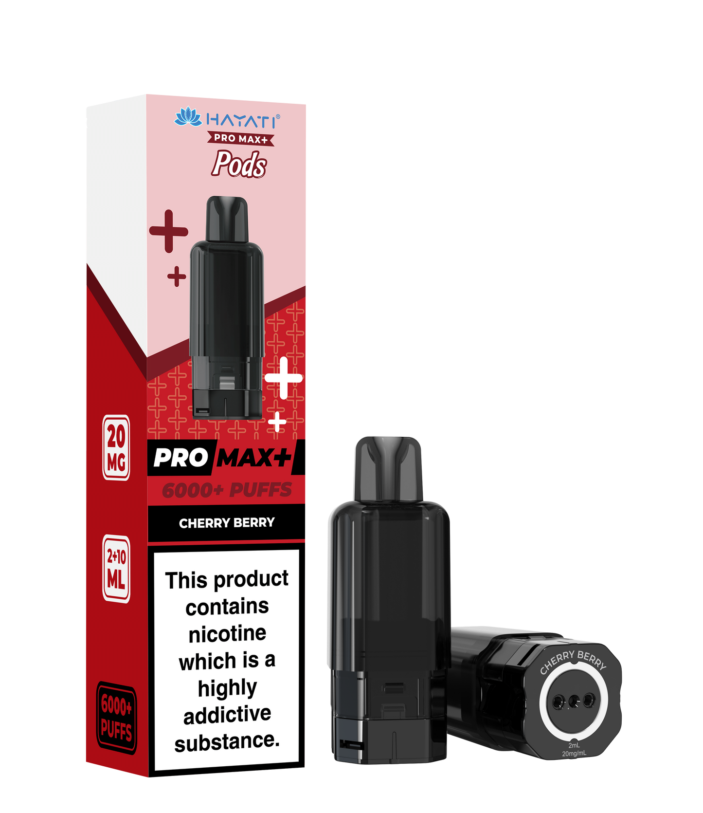 CHERRY BERRY - PRO MAX + PODS
