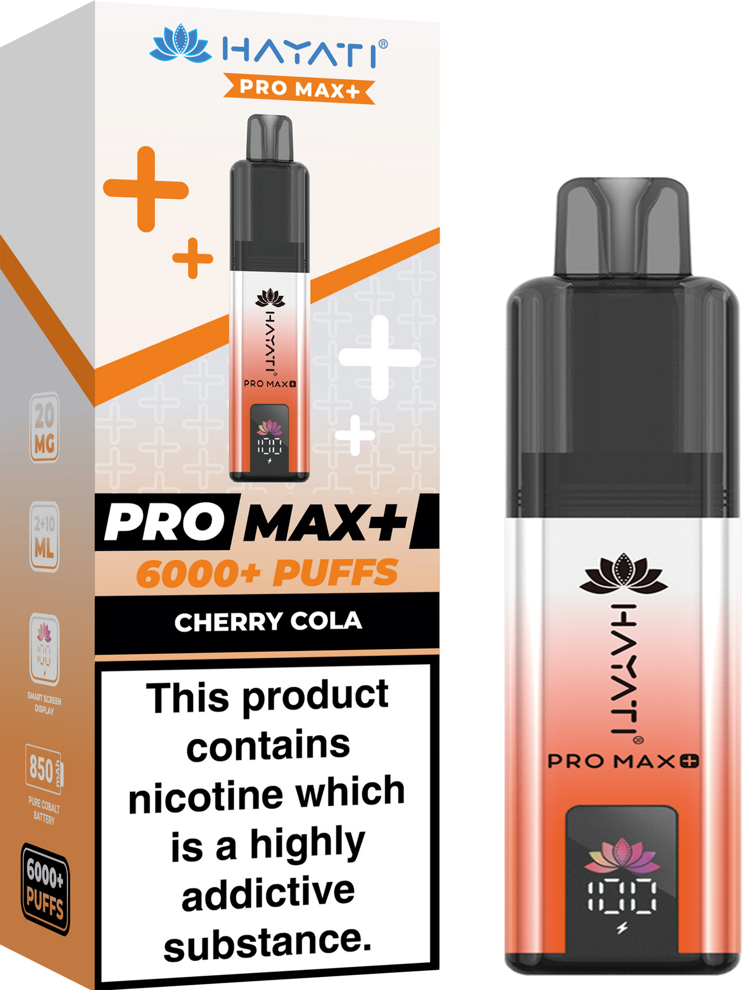 CHERRY COLA - PRO MAX +