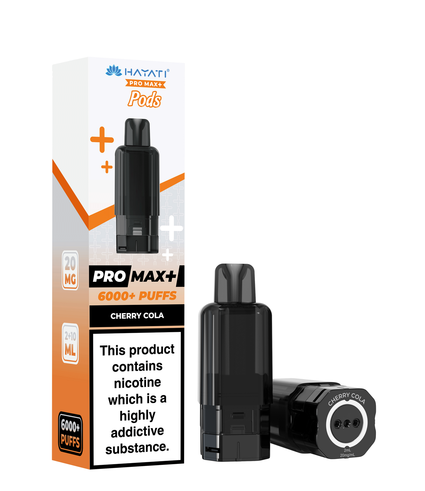 CHERRY COLA - PRO MAX + PODS