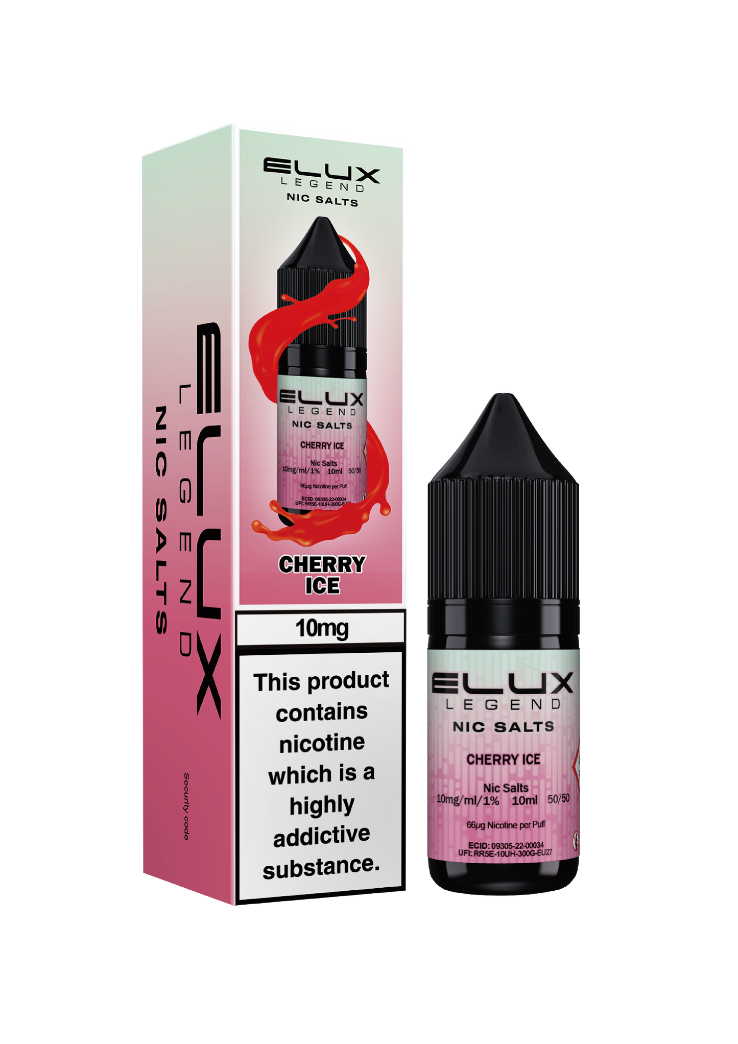 Cherry Ice - ELUX NIC SALTS 20 MG