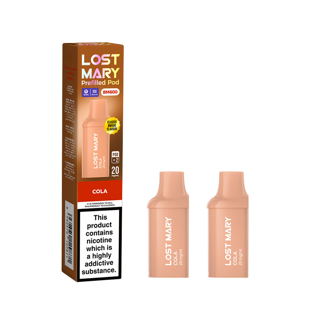 COLA - LOST MARY BM600 PODS