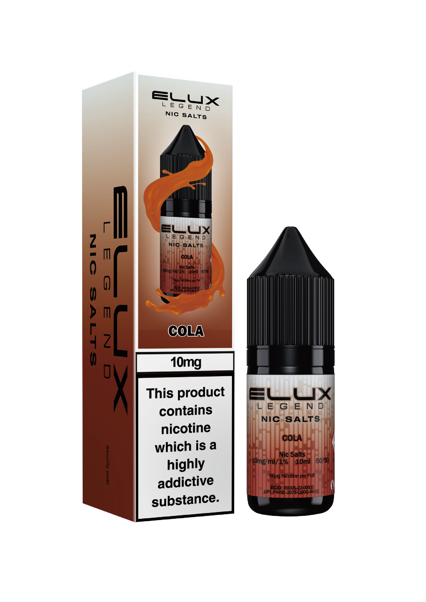 Cola - ELUX NIC SALT 10 MG