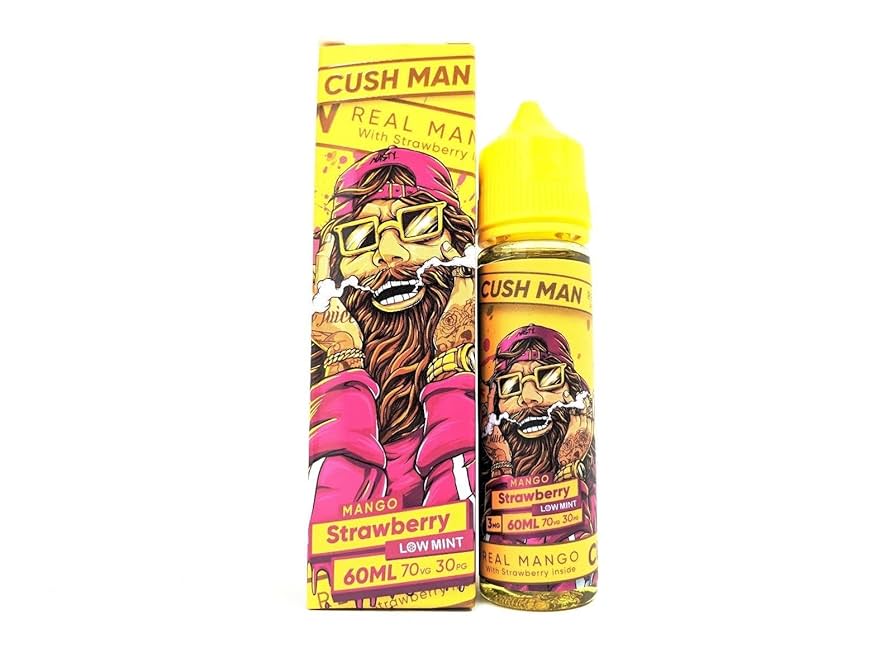 Cush Man - Nasty Juice E-Liquid