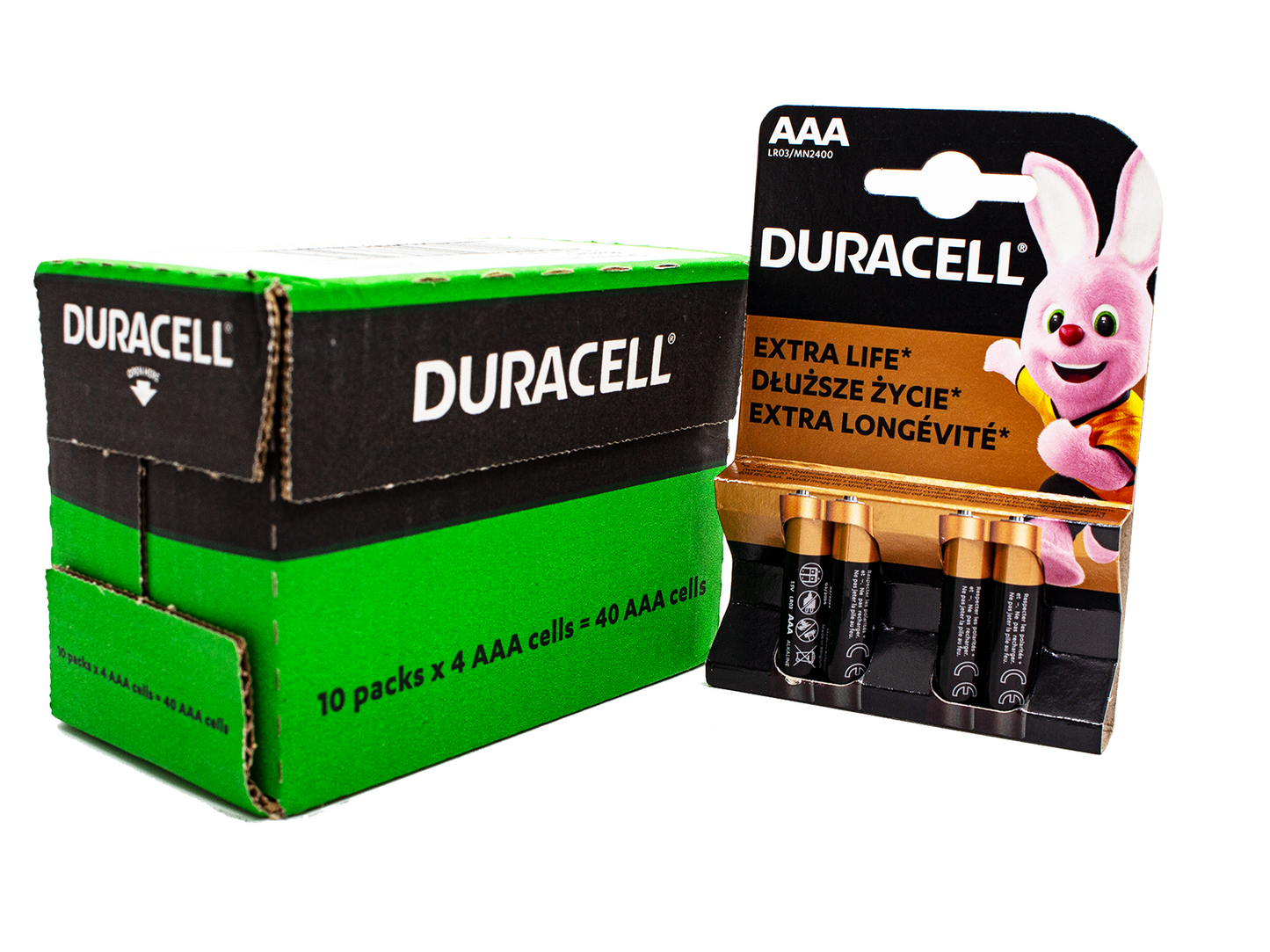DURACELL AAA