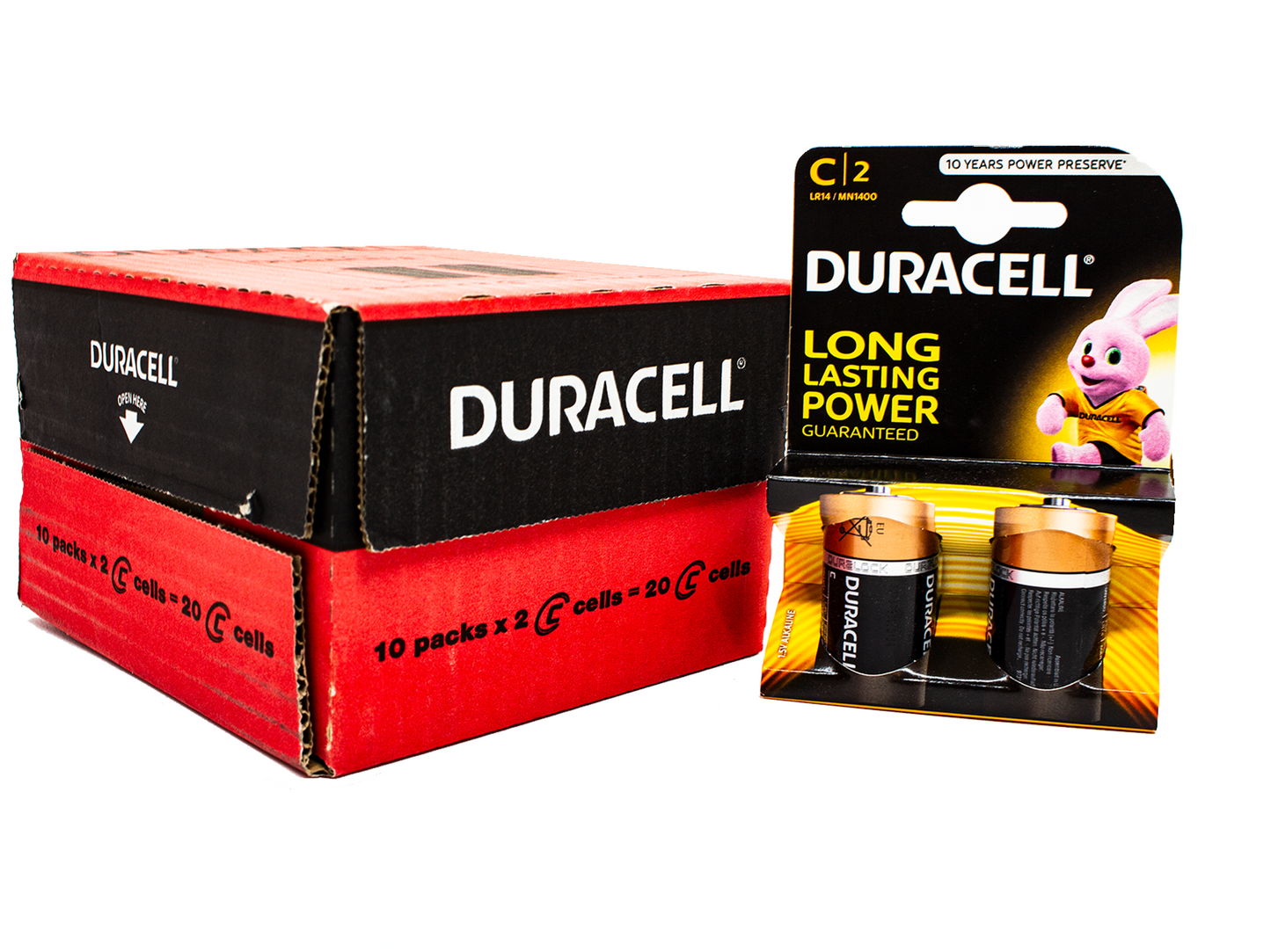 DURACELL C'S