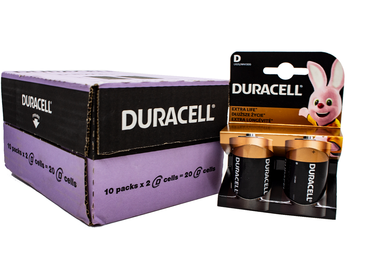 DURACELL D'S
