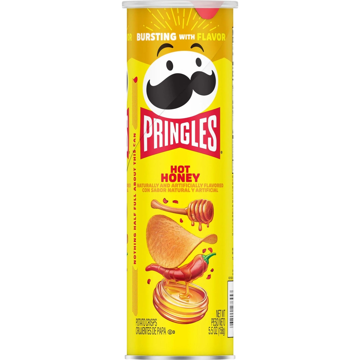 PRINGLES HOT HONEY 5.5oz