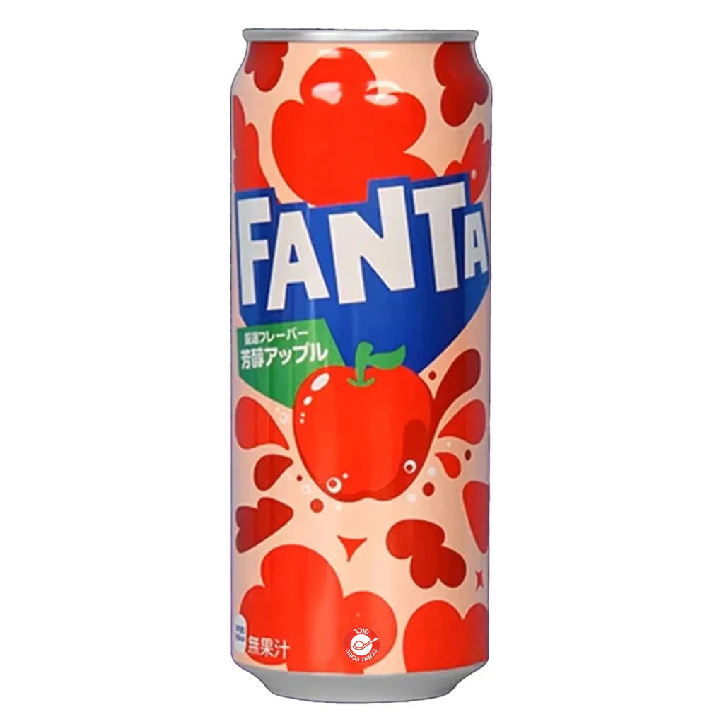 FANTA APPLE JAPANESE 500ML